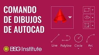 Comando de dibujos de AutoCAD