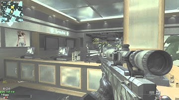 CoD Mw3 - R-Z-N-K - Enchaînement au L118 MME Terminal