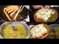 FLAUTAS/TACOS DE FRIJOLES Y CARNE MOLIDA CON SALSA DE MOLCAJETE | RECETA BARATA