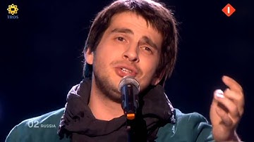 Eurovision 2010 HD Oslo - Peter Nalitch -  Friends Lost And Forgotten - Russia