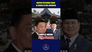 Menterii Pertahanan Berziarah Ke Makam Astana Giribangun