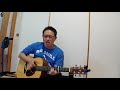 誰かの風の跡(桑田佳祐)実験的な?ギター弾き語り(叩いてみた♪)
