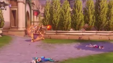 Baby DVa Duel RUINED By Roadhog | Overwatch - Year Of The Ox