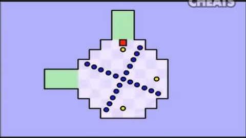 The Worlds Hardest Game Level 4