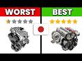3 WORST and 4 BEST Japanese Engines to Own
