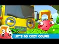 Robot Buster is Being Mean, Stand Up to Bullies! | Kids Videos | Cozy Coupe - Cartoons for Kids