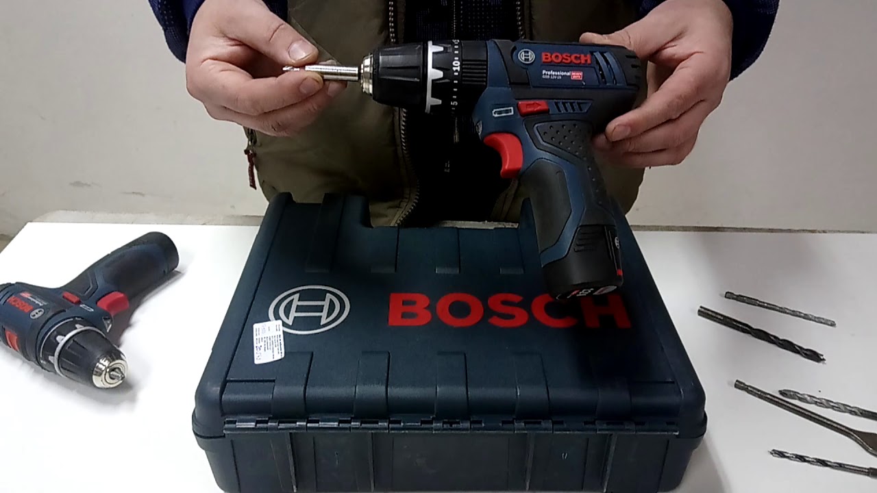 Bosch gsb 12v-15 aku šrafilica #02 