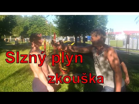 Video: Slzný plyn, plynové patrony pro sebeobranu