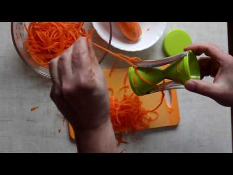 Нарезать морковь для салата по-корейски