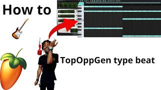 This Emo Rap x Rock Beat Style is Going Viral (TopOppGen Tutorial)