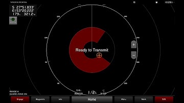 Radar Guard Zone Alarm - Garmin