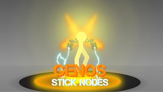 The Strongest Battlegrounds: Genos Moveset I Stick Nodes (UPDATED)