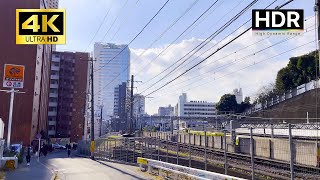 Tokyo Walk - Nakameguro - 4K HDR