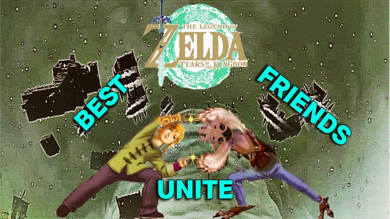 Zelda TEARS OF THE KINGDOM! Best Friends Unite! Amiibo Scanning Too! Ep