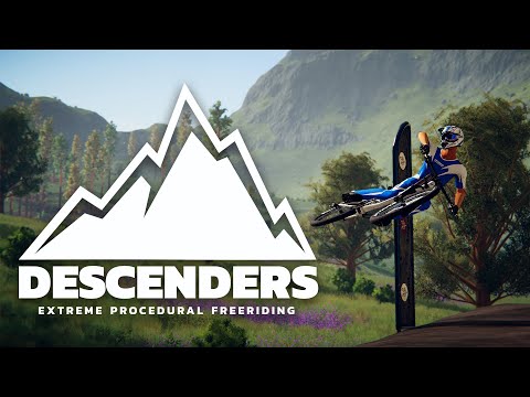 Descenders Reveal Trailer