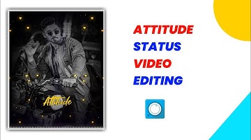 Attitude Status Video Editing - Avee Player Video Editing - Avee Player Template Download Link