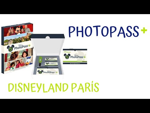 El Photopass + en Disneyland París