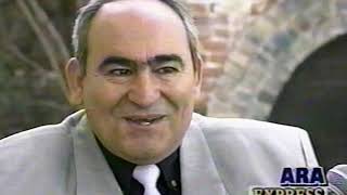 XPRESS TV show - February 1998 interview with Hovhannes Atkozyan (Uzbek)