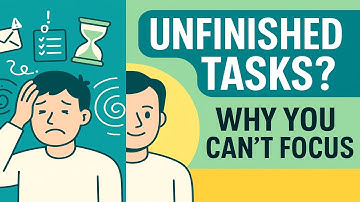 🔥 The Zeigarnik Effect: Why Unfinished Tasks Control Your Mind