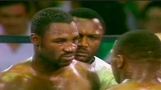 Mike Tyson tore apart his opponent for his cheeky pre fight look!
