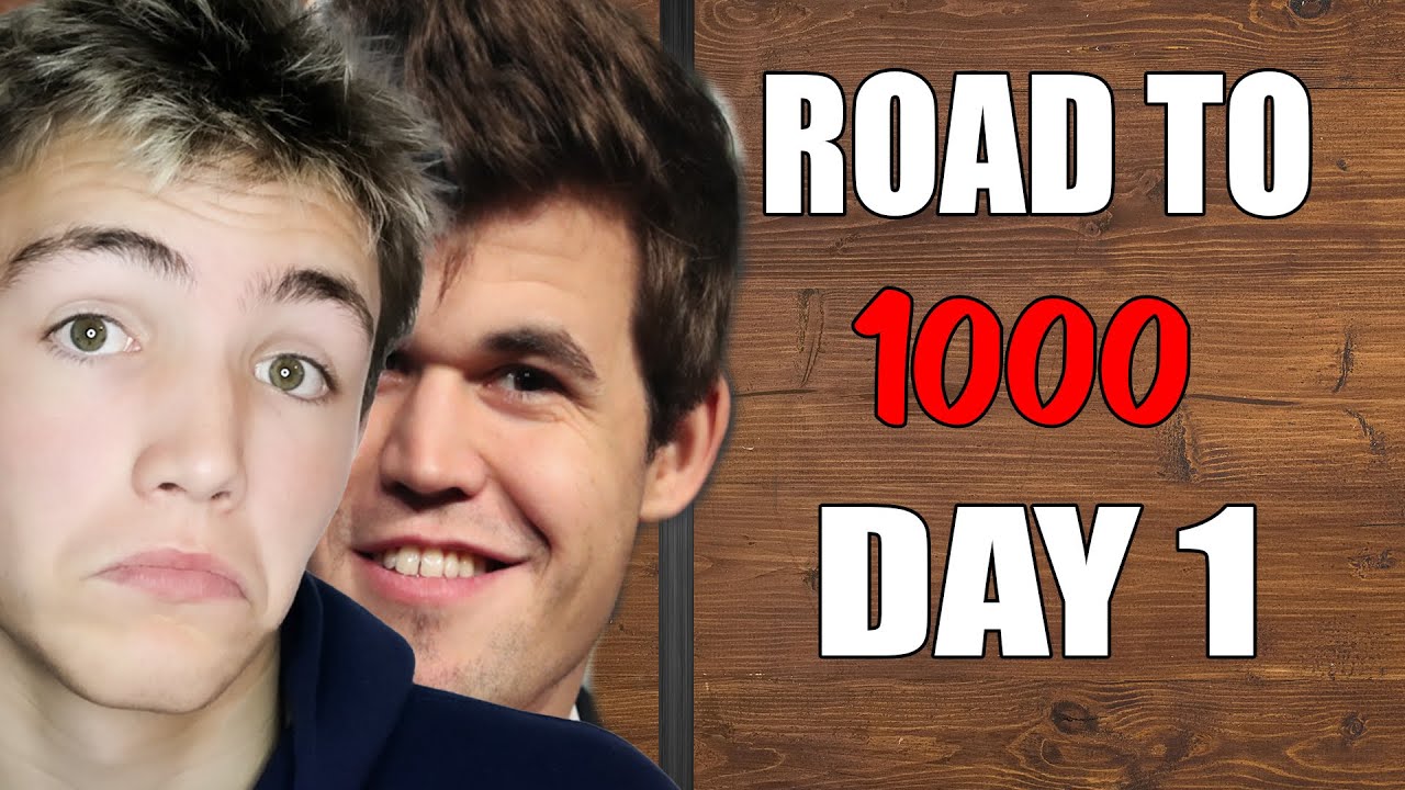 ROAD TO 1000 - DAY 1 - YouTube