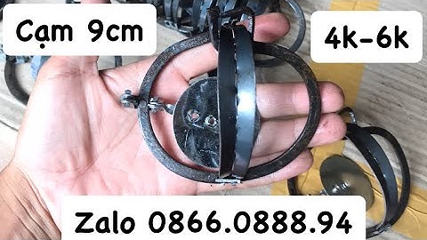 Cạm bẫy chuột đồng giá rẻ.