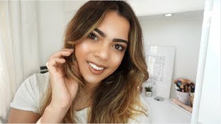 GLOWY AND FRESH SPRING MAKEUP | Nicole Courchée