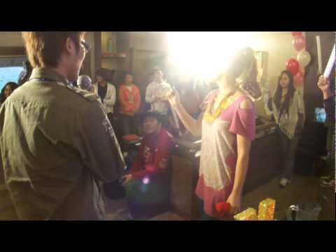 20110123 丁噹123單身自由日 [Party room一半] 夜貓+我愛他