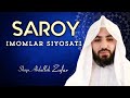 Saroy Imomlar Siyosati Shayx Abdulloh Zufar Saroy Imomlar Siyosati Shayx Abdulloh Zufar