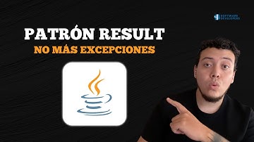 NO uses excepciones para todo: usa el Patrón Result en Java