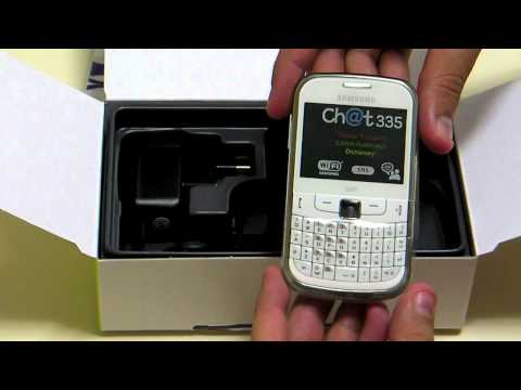 TV Geek - Unboxing Samsung Ch@t 335