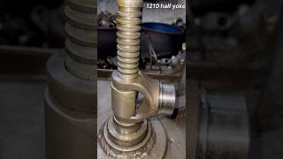 1210 half yoke broaching#shorts#ytshorts#cnc#lathe#machine