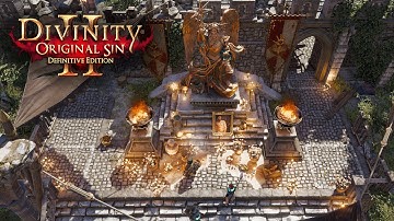 Fort Joy - Amyro, Stingtail, Withermoore And The Escape - First Time Playing Divinity Original Sin 2