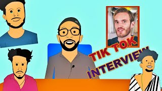 Tik Tok Interview | Ft. Arjyou | Roasted | Pintu Mon