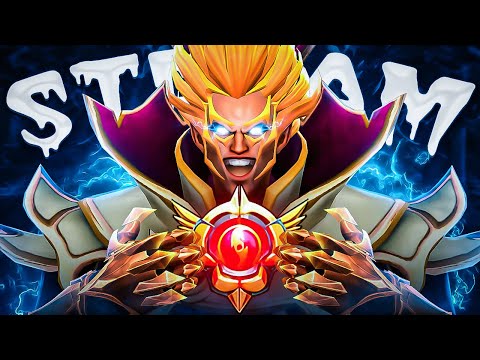 Видео: 30 ТИР инвокера потеет | Dota 2 Invoker