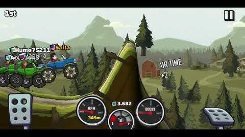 Hill Climb Racing 2 - Rotator Unlocked - Cup Race - Walkthrough - Gameplay #13 - Android / IOS