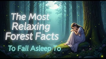 The Most Relaxing Forest Facts to Fall Asleep To —Sleeping Story in English