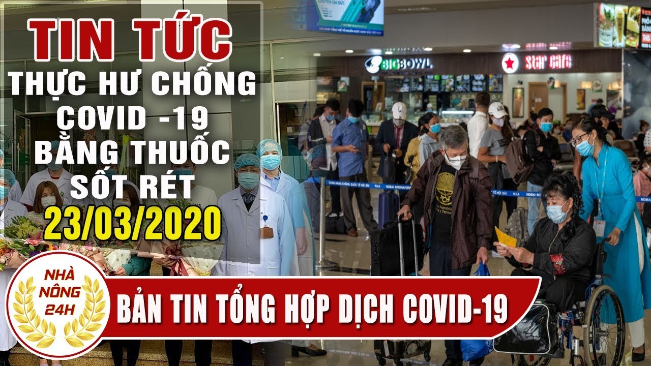 Tin tức cập nhật virus corona mới nhất hơn 14.500 người chết | Thuốc chống sốt rét trị covid-19?