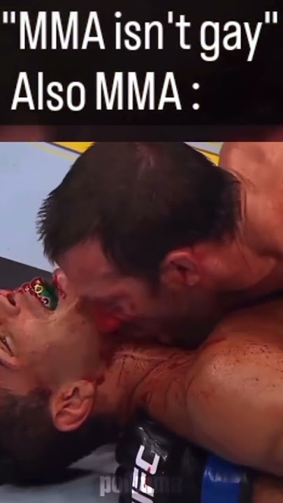 MMA is Gay