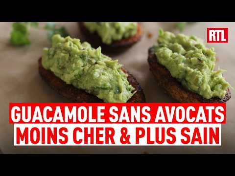What can you use instead of avocado in guacamole?
