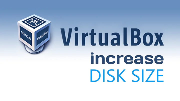 Virtual Box : How to Increase Disk Size - Windows