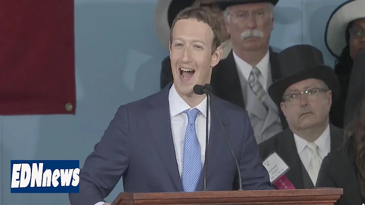 Facebook Founder Mark Zuckerberg Commencement Address | Harvard Commencement 2017