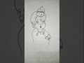 draw bal Hanuman step by step