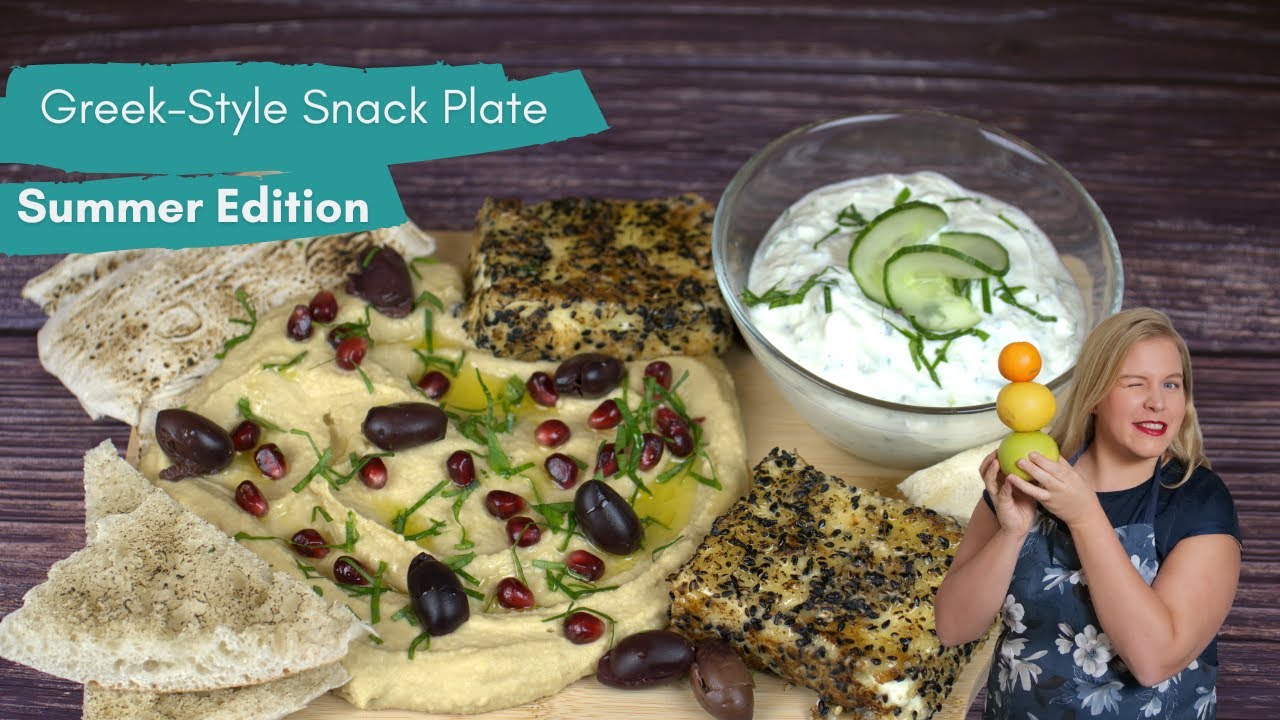 Is This the Perfect Summer Snack Board?