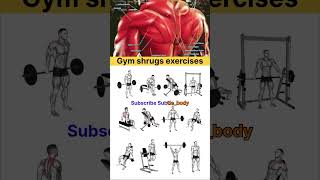 Gym shrugs workout #gym #workout #fitness #lat #workout #reels #shorts #motivation #viralreels #new
