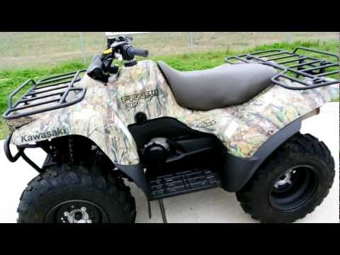 Kawasaki Prairie 360 4x4 Specs And Review Off Roading Pro