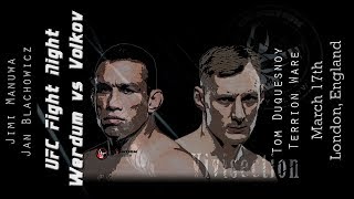 The MMA Vivisection - UFC London: Werdum vs. Volkov picks, odds, & analysis The MMA Vivisection - UFC London: Werdum vs. Volkov picks, odds, & analysis