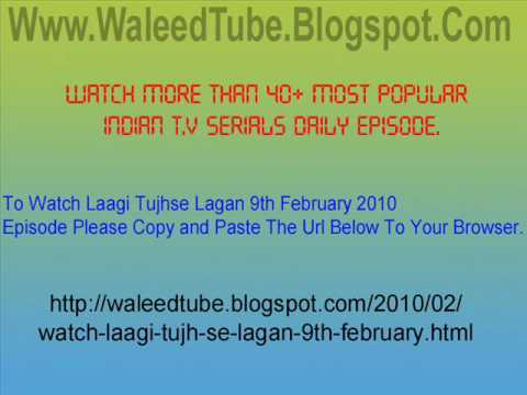 Watch Hindi Serial Laagi Tujhse Lagan Online Watch Hindi Serial Laagi Tujhse Lagan Online
