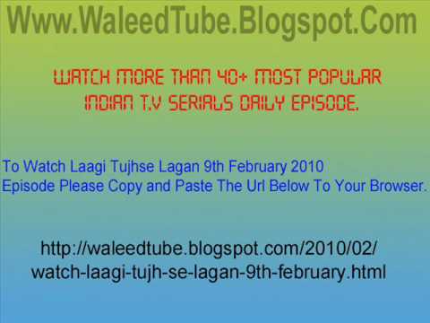 Watch Hindi Serial Laagi Tujhse Lagan Online