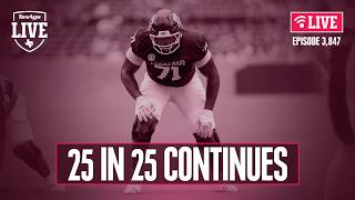 Wrapping up the first week of 25 in 25! | Operation Blackout announced 👀  | TexAgs Live (7/31)